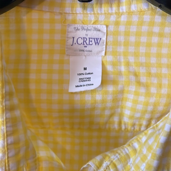 J Crew The Perfect Shirt - Picture 2 of 2